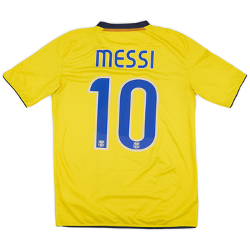 2008-10 Barcelona Away Shirt Messi #10 - 6/10 - (M)