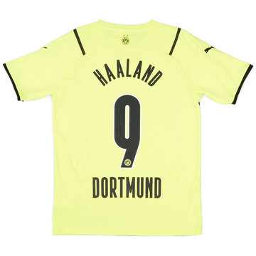 2021-22 Dortmund Cup Shirt Haaland #9 (M)