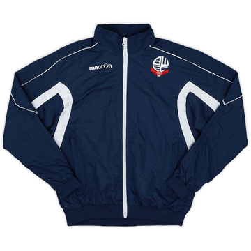 2018-19 Bolton Macron Track Jacket - 8/10 - (XS)