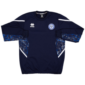 2018-19 Rochdale Errea Sweat Top - 8/10 - (M)