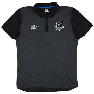 2018-19 Everton Umbro Polo Shirt - 9/10 - (XL)