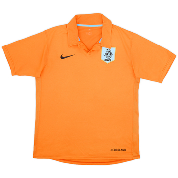 2006-08 Netherlands Home Shirt - 8/10 - (L.Boys)