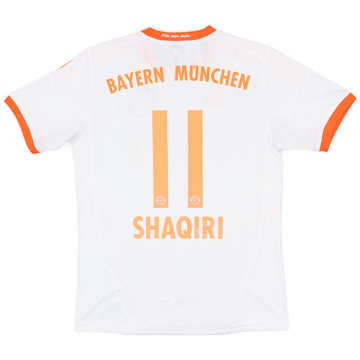 2012-13 Bayern Munich Away Shirt Shaqiri #11 - 5/10 - (XL.Boys)
