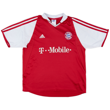2003-04 Bayern Munich Home Shirt - 7/10 - (L.Boys)