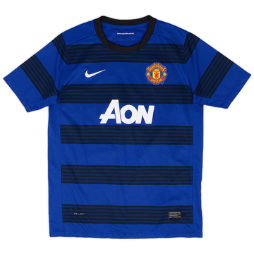2011-13 Manchester United Away Shirt - 8/10 - (XL.Boys)