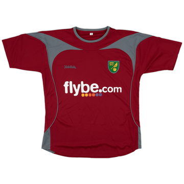 2006-07 Norwich Xara Training Shirt - 10/10 - (M)