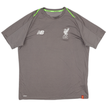 2018-19 Liverpool New Balance Training Shirt - 8/10 - (M)