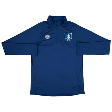 2019-20 Burnley Umbro Track Jacket - 8/10 - (M)