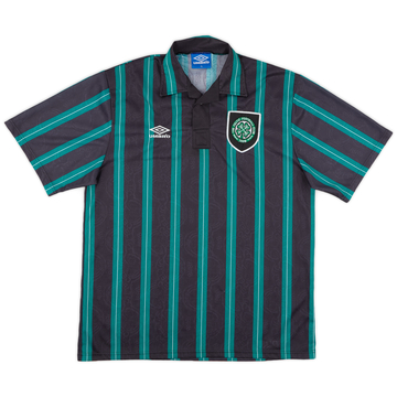 1992-93 Celtic Away Shirt - 9/10 - (XL)