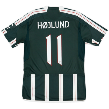 2023-24 Manchester United Away Shirt Hojlund #11 - 8/10 - (M)