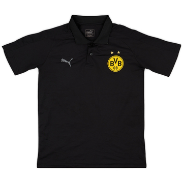 2013-14 Borussia Dortmund Puma Polo Shirt - 8/10 - (S)