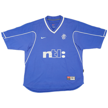 1999-01 Rangers Home Shirt - 6/10 - (L)