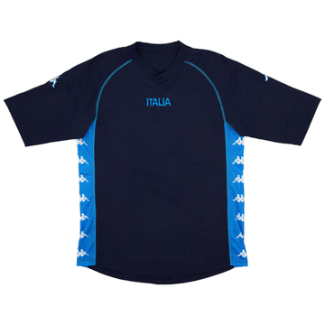 2000-01 Italy Kappa Training Shirt - 6/10 - (L)