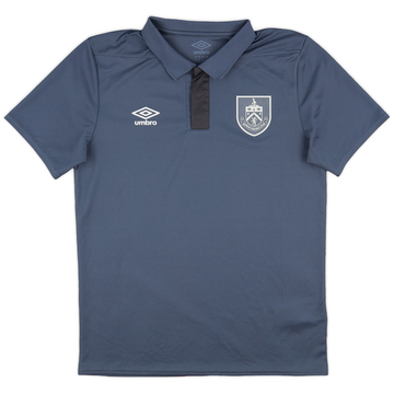 2020-21 Burnley Umbro Polo Shirt - 9/10 - (M)
