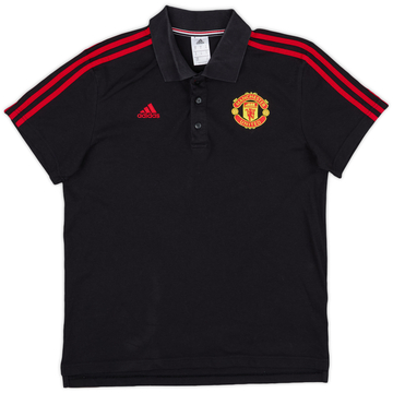 2015-16 Manchester United adidas Polo Shirt - 9/10 - (M)