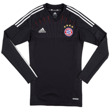 2012-13 Bayern Munich Player Issue Third L/S Shirt - 8/10 - (M)