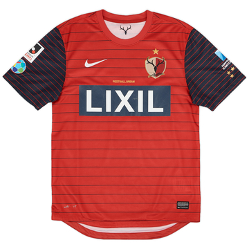 2013 Kashima Antlers Home Shirt - 7/10 - (S)