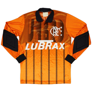 1992-93 Flamengo GK Shirt #1 - 8/10 - (L)