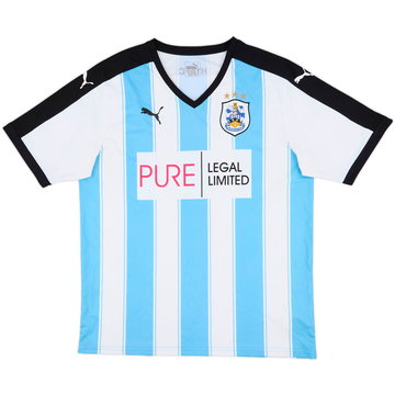 2015-16 Huddersfield Home Shirt - 8/10 - (XL)