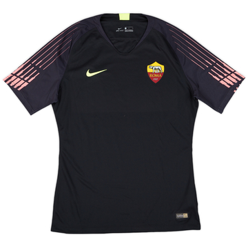 2018-19 Roma Authentic GK S/S Shirt - 10/10 - (L)