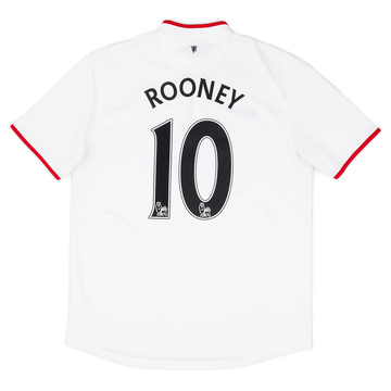 2012-14 Manchester United Away Shirt Rooney #10ES