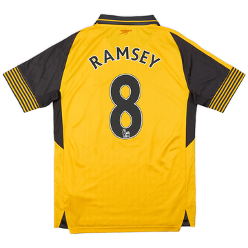 2016-17 Arsenal Away Shirt Ramsey #8 - 5/10 - (M)