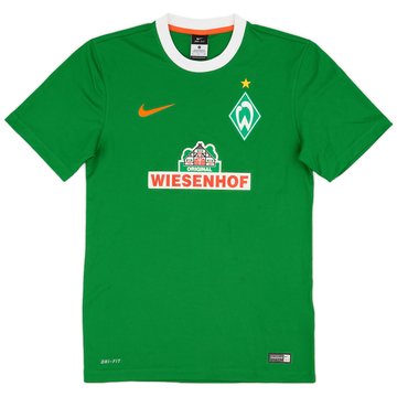 2014-15 Werder Bremen Home Shirt - 8/10 - (S)