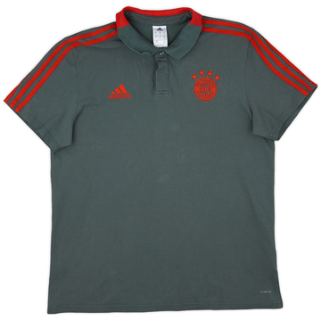 2018-19 Bayern Munich adidas Polo Shirt - 7/10 - (XL)