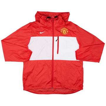 2014-15 Manchester United Nike Rain Jacket - 6/10 - (L)
