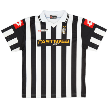 2001-02 Juventus Home Shirt - 8/10 - (XL.Boys)