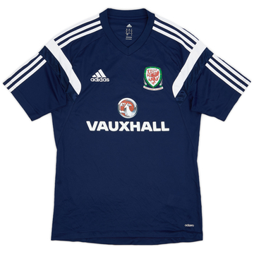 2013-14 Wales adidas Training Shirt - 8/10 - (S)