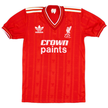 1985-87 Liverpool Home Shirt - 9/10 - (Y)