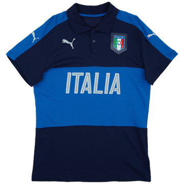 2015-16 Italy Puma Polo Shirt - 10/10 - (L)