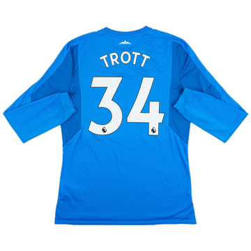 2017-18 West Ham Player Issue GK Shirt Trott #34 - 9/10 - (L)