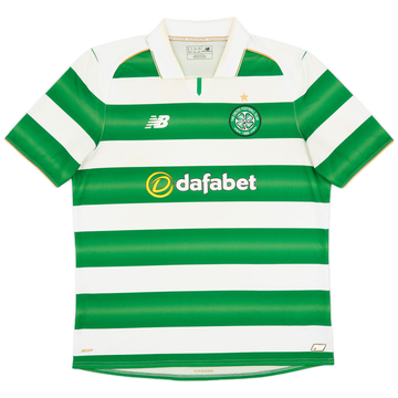 2016-17 Celtic Home Shirt - 7/10 - (XL)