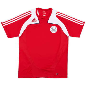 2008-09 Ajax adidas Training Shirt - 8/10 - (M/L)