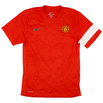 2010-11 Manchester United Training Shirt - 8/10 - (S)