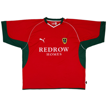 2004-05 Cardiff Away Shirt - 7/10 - (XXL)