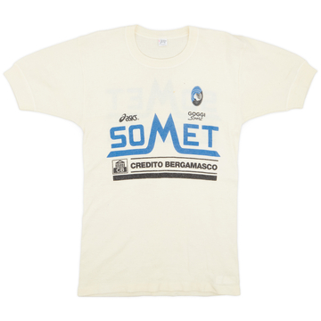 1995-96 Atalanta Asics Cotton Tee - 8/10 - (L)