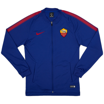 2017-18 Roma Nike Track Jacket - 9/10 - (S)