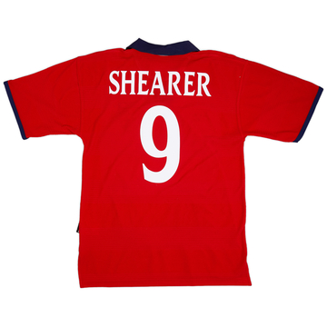 1999-01 England Away Shirt Shearer #9 - 6/10 - (XL)
