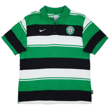 2009-10 Celtic Nike Polo Shirt - 8/10 - (L)