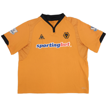 2009-10 Wolves Home Shirt - 5/10 - (XXL)