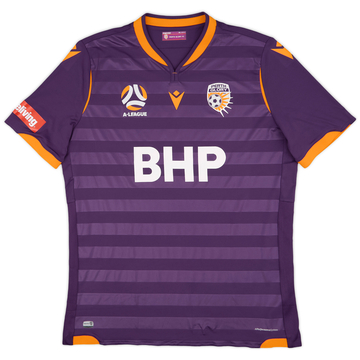 2020-21 Perth Glory Authentic Home Shirt - 9/10 - (3XL)