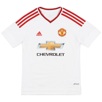2015-16 Manchester United Away Shirt - 6/10 - (M.Boys)
