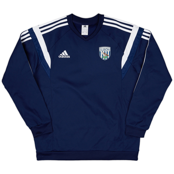 2014-15 West Brom adidas Sweat Top - 8/10 - (L)