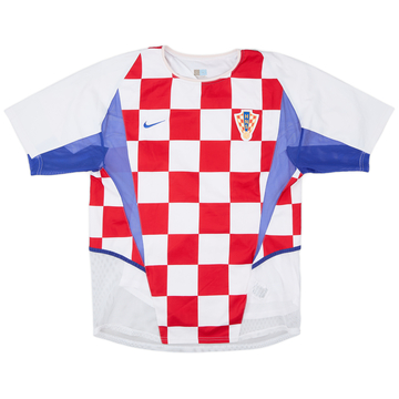 2002-04 Croatia Player Issue Home Shirt - 6/10 - (L)