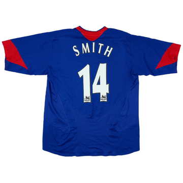 2005-06 Manchester United Away Shirt Smith #14 - 6/10 - (L)