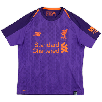 2018-19 Liverpool Away Shirt - 6/10 - (M.Boys)