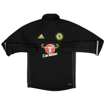2016-17 Chelsea adidas Drill Top - 8/10 - (S)